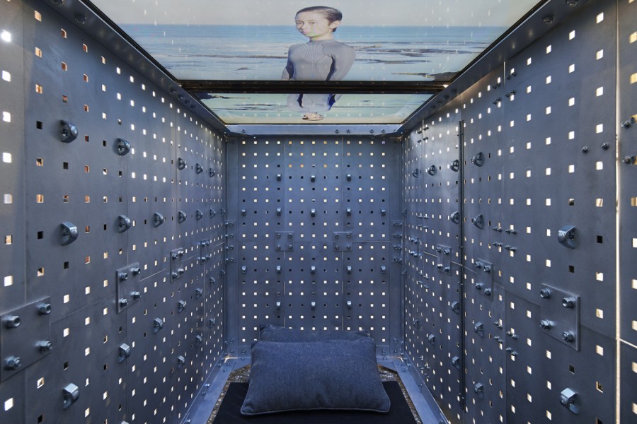Sarcophagus invites audiences to experience an immersive environment of simulated sleep-states.