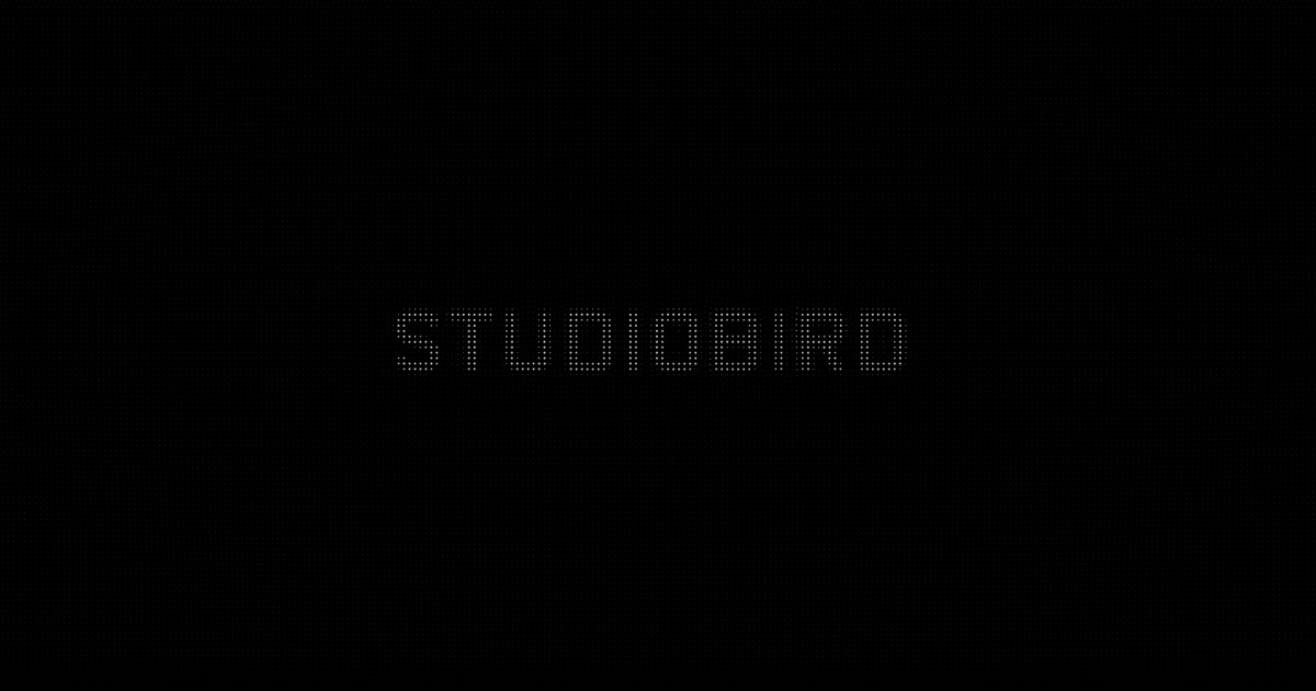 Home | Studiobird